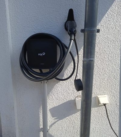 Yilar_FoxEss_wallbox_installation_vonallpaybau